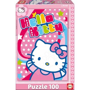 Gyerek puzzle Hello Kitty Educa 100 db 14965 színes