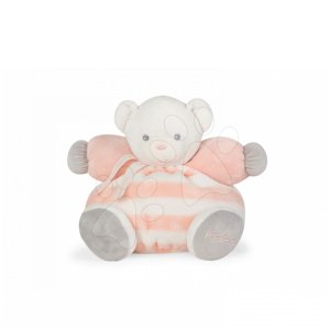 Kaloo plüss maci Bebe Pastel Chubby 25 cm 960083 barackszínű-krémszínű