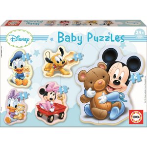 Educa gyerek puzzle Baby Mickey 13813